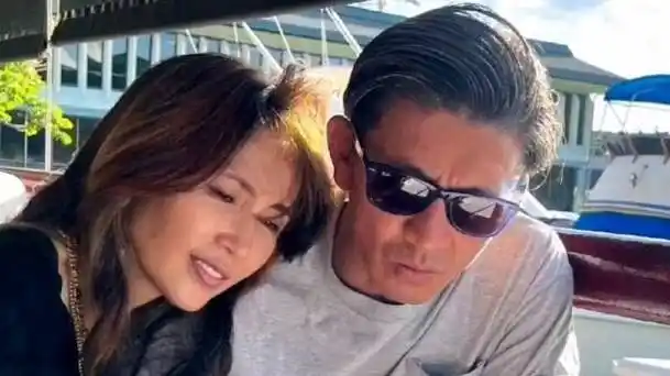 木村拓哉工藤静香合照