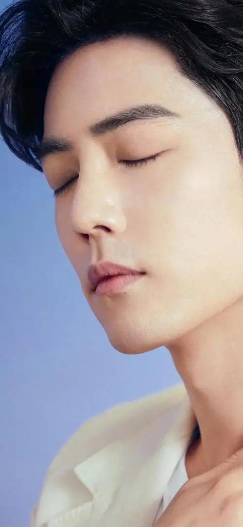 肖战一眼就惊艳的照片——肖战惊艳美图100张无水印横图-天晟网