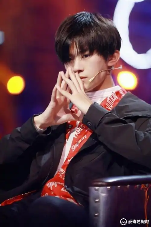 我一生的偶像易烊千玺.