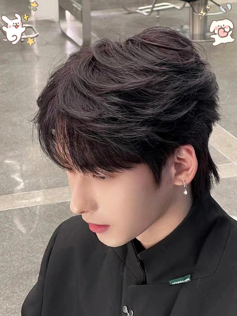 8款不用烫的男士发型,轻松打理出型男范儿