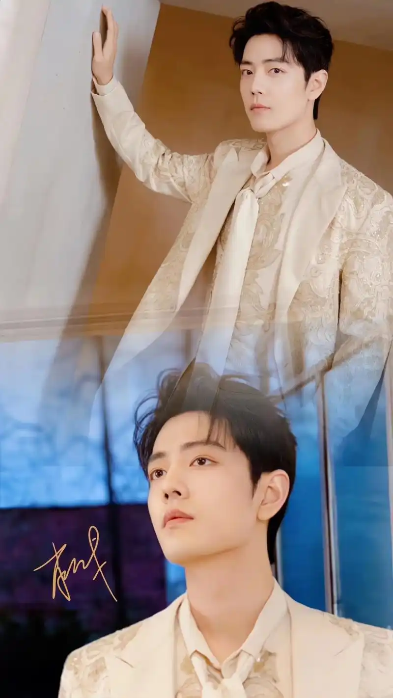 2023继续守护你 #向全世界安利肖战 #肖战 #原创锁屏 - 抖音