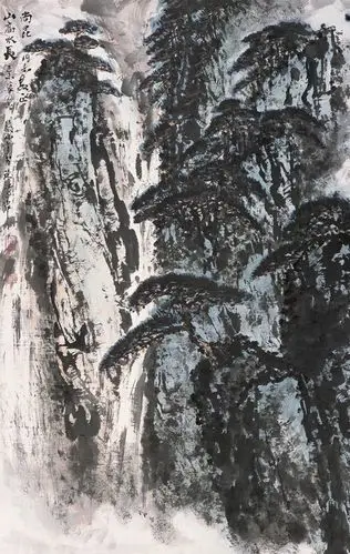 关山月山水画作品欣赏