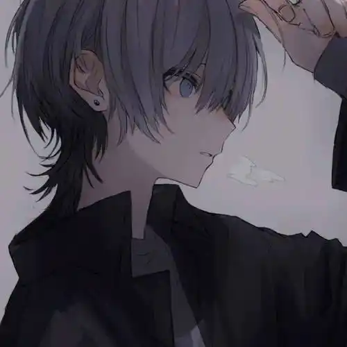 动漫男生头像:每个人都是自己青春里的主角_壁纸_来自_情感