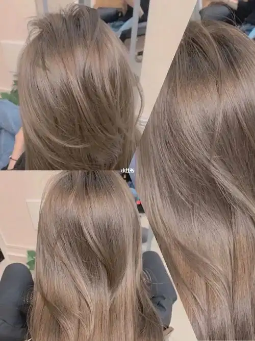 显白发色 不用漂发色奶茶色 长沙染发