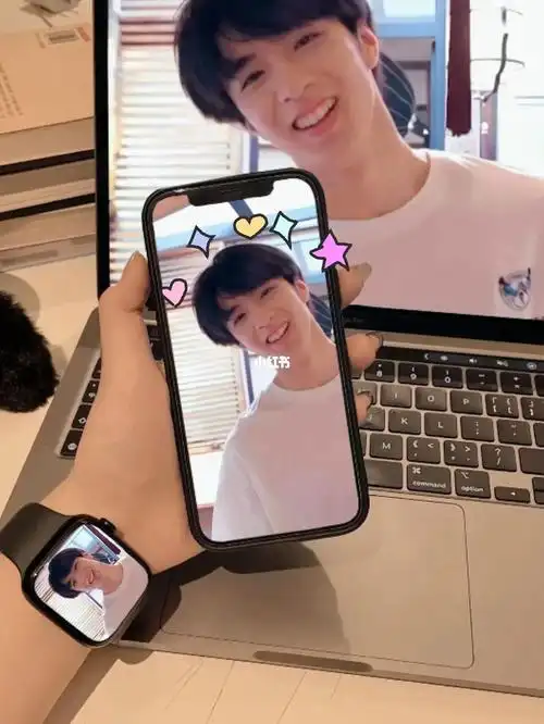 一些刘耀文女友视角照片简直就是我男朋友