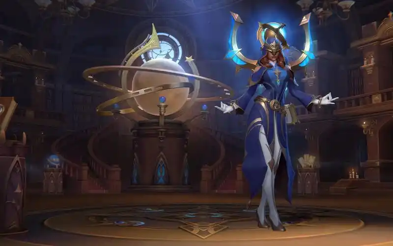 占星师卡尔玛皮肤视频lol英雄联盟手游stargazerkarmawild