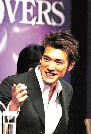 金城武相隔六年再拍日本电影演死神爱上人图