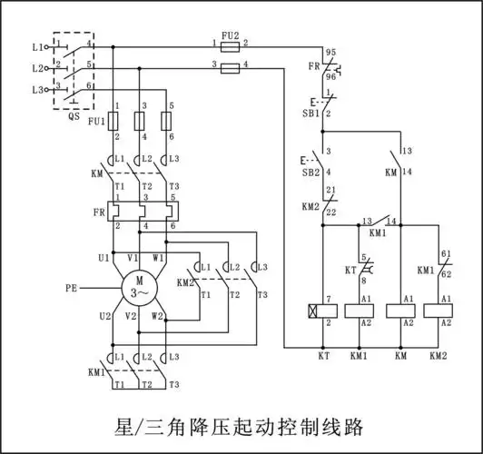 电工实操考核中,最经典的7张电路图(高清收藏版)