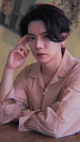 禁欲系美男子杨宇腾:yu真是又欲又美啊