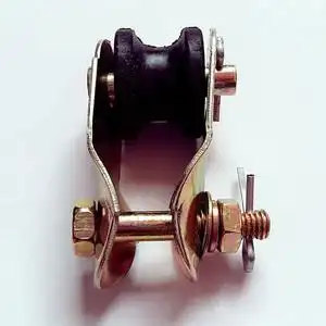 包邮工业电风扇吊扇吊杆通用安装组件滑轮配件吊夹结构现货供应