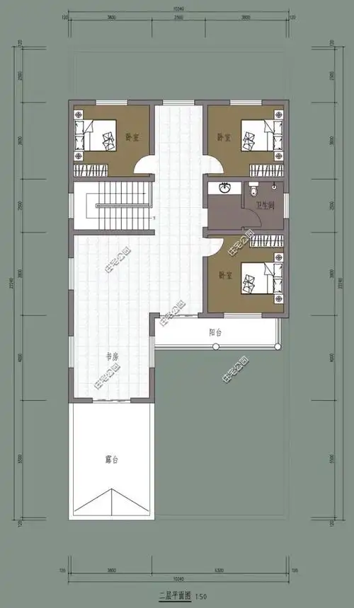 7套带车库户型,随便建一套30年不过时