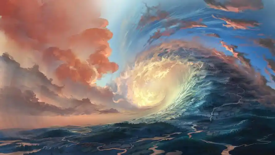 你们有没有好看的电脑壁纸分享一下给我,4k最好,谢谢? - 知乎