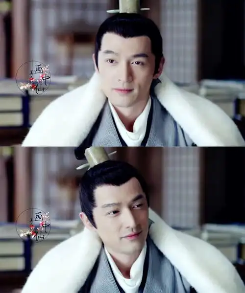 胡歌《琅琊榜》【梅长苏】遥映人间冰雪样,暗香幽浮曲临江,遍识天下