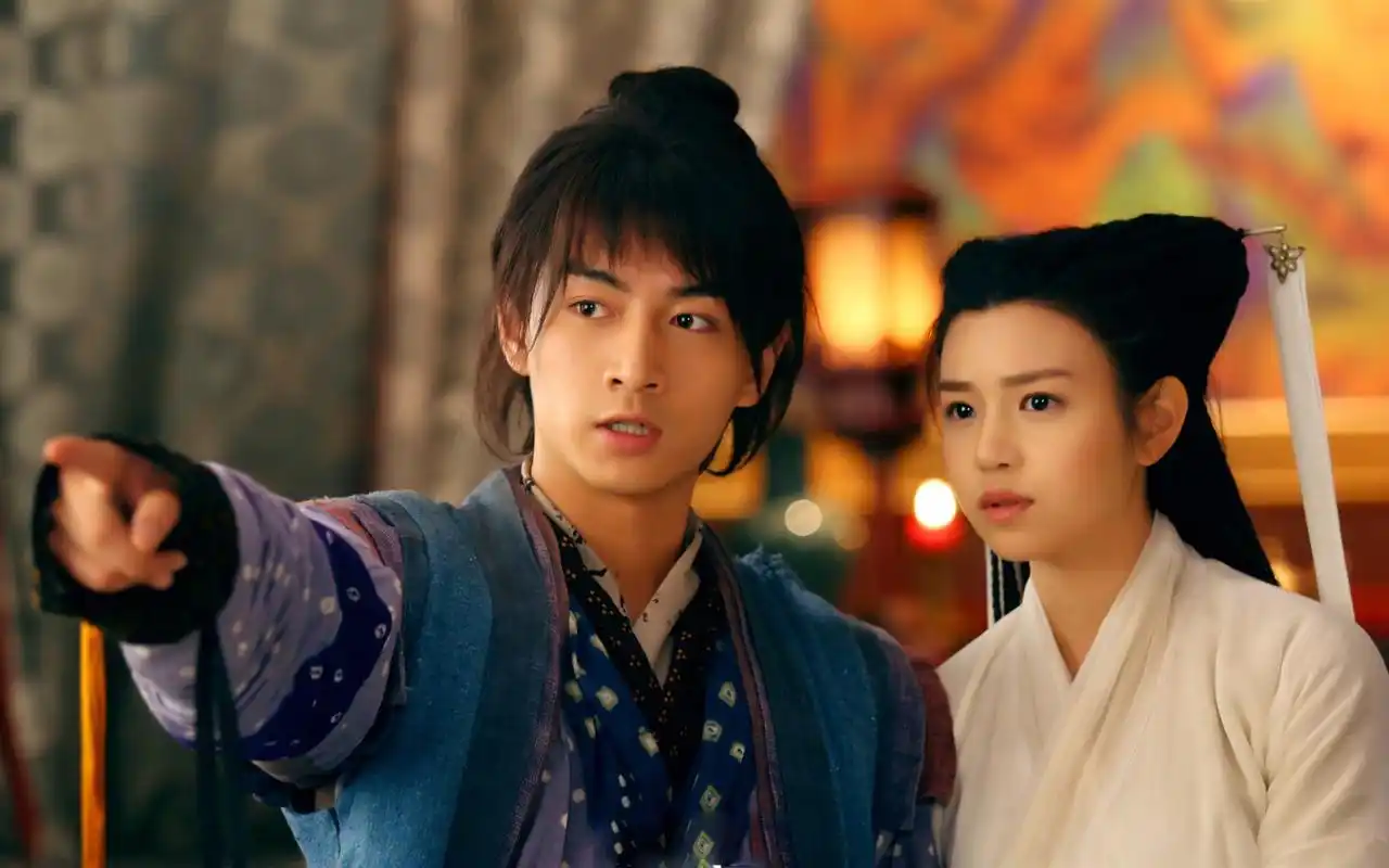 新神雕侠侣壁纸_陈晓陈妍希版神雕侠侣