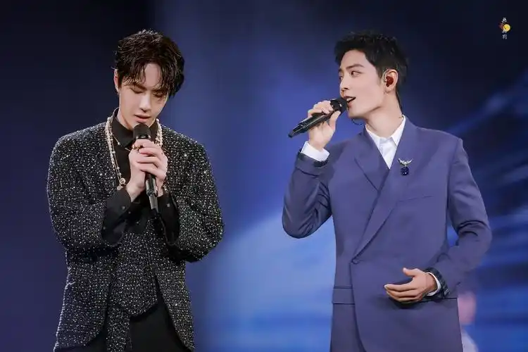 【王一博肖战】2020.12.20星光大赏