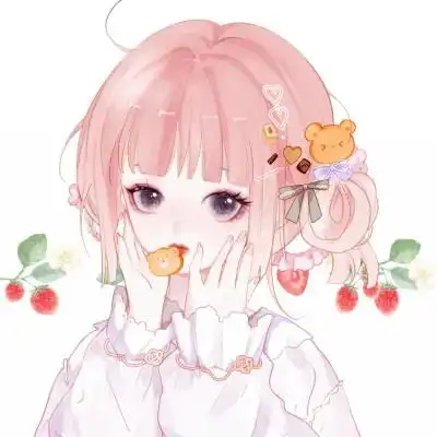 少女可爱梦幻仙气头像60张_女生动漫头像_头像屋