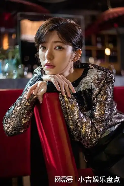 台湾女演员郭雪芙甜美可人