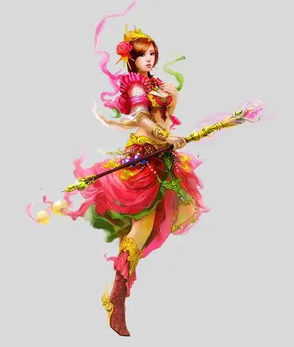 《争霸ol-百战堂》游戏原画(6)