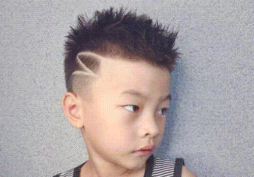 莫西干发型是不是两边推掉什么是莫西干式发型3