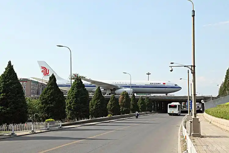 首都机场景色图片_首都机场景色高清图片_全景视觉