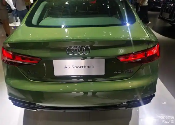 奥迪a5sportback老司机们的潮流战斗机