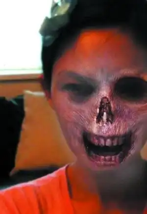 大s的恐怖照吓坏了不少网友