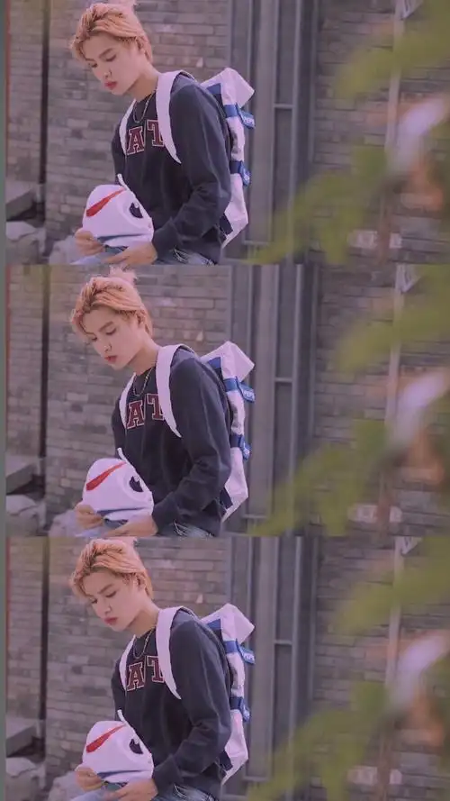 心动黄明昊三宫格图片抱图dd - 堆糖,美图壁纸兴趣社区