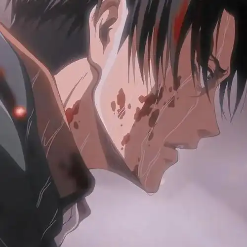 《进击的巨人》动漫头像壁纸自截分享,利威尔阿克曼