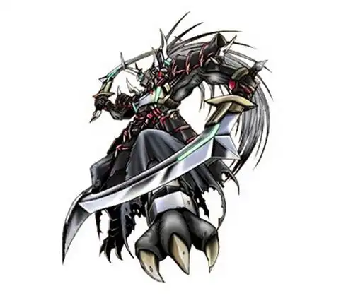 《数码宝贝》中和战斗暴龙兽极为相似,却不是黑暗战斗暴龙兽