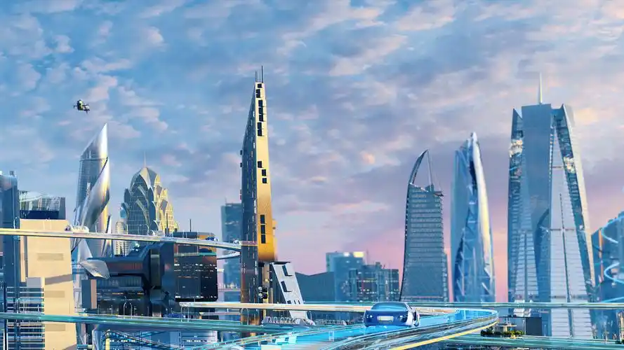 未来科幻城市_秋叶数字-站酷zcool