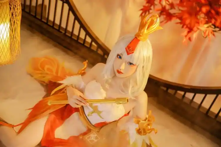 王昭君cos凤凰于飞