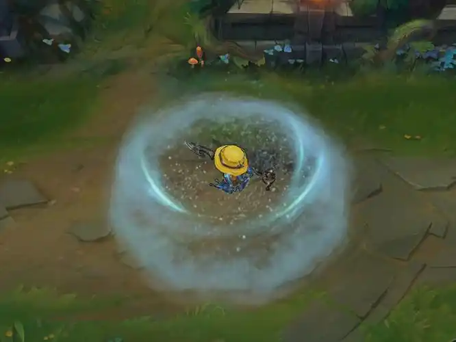 海牛猎手是小鱼人手感最好的皮肤,也是最多小鱼人玩家使用的皮肤,这款