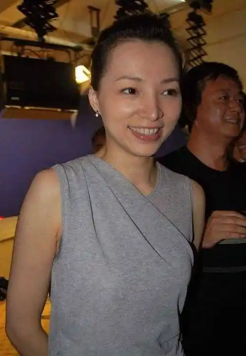 47岁董卿也老了,撑不起紧身裙显皱巴,素颜之下肌肤暗沉没气场_时尚_美