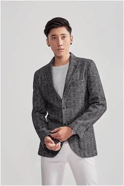 祺翔 西装拍摄职业装拍摄西服拍摄