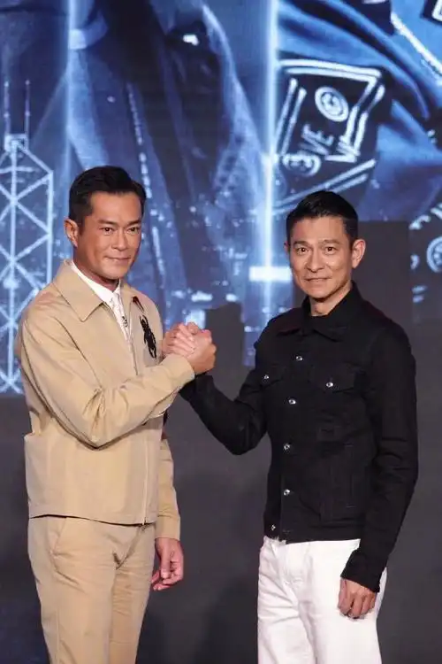 古天乐又一部新片开机确实比刘德华更适合香港劳模这个称号