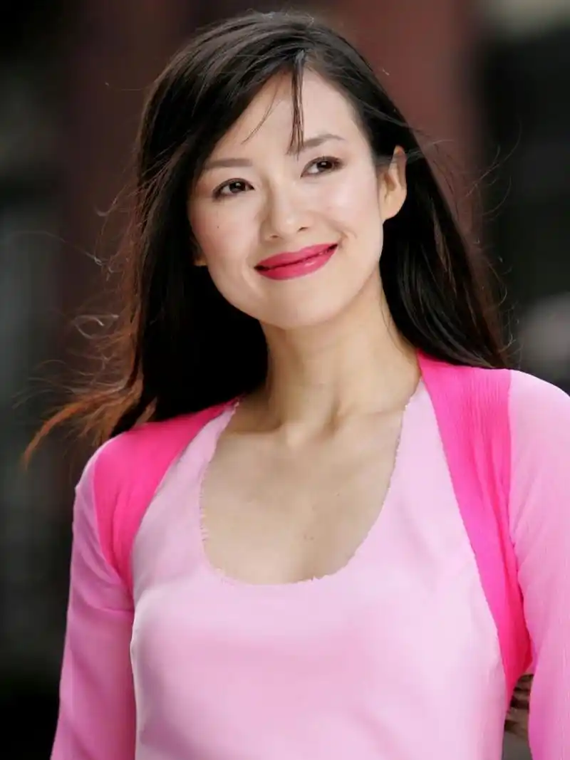 章子怡年轻的时候有多漂亮?