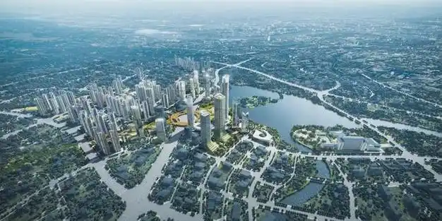 超10000套广州黄埔这一旧改项目复建区二期动工