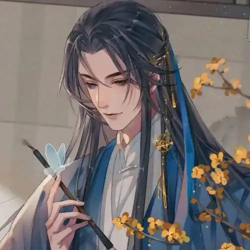 古风男头像 :你有没有在不经意的刹那想起我呢,我想你了.