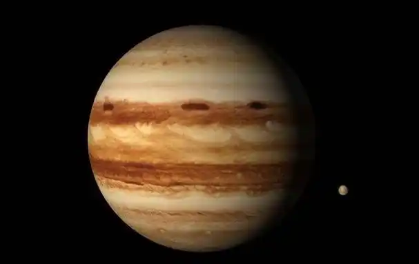 太阳系最大的气态巨行星木星(揭开太阳系体积第一行星)(7)