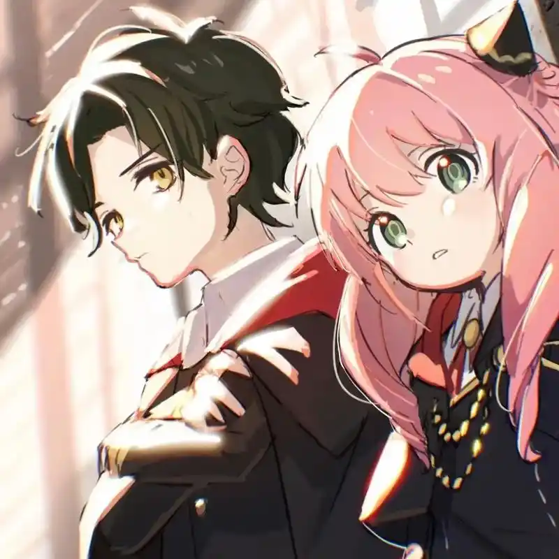 间谍过家家 #动漫情头 #阿尼亚 #次子 一波头像放送 - 抖音