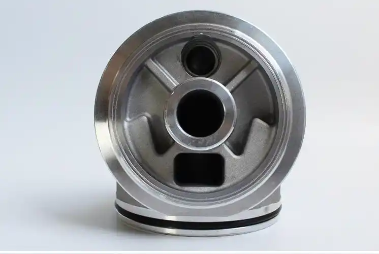 适用于新款红岩杰狮总成 5801649910 上汽依维柯机油滤清器 底座