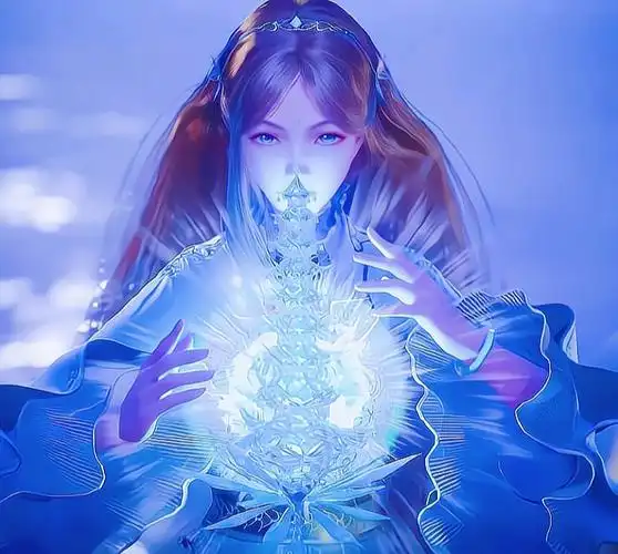 斗罗大陆宁荣荣九层九彩九宝琉璃塔