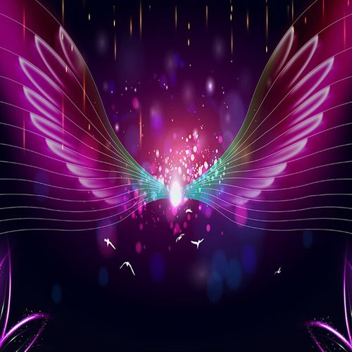 妙普乐 直播间背景墙3d新款 新款唱歌主播背景布3d直播间快手墙纸男