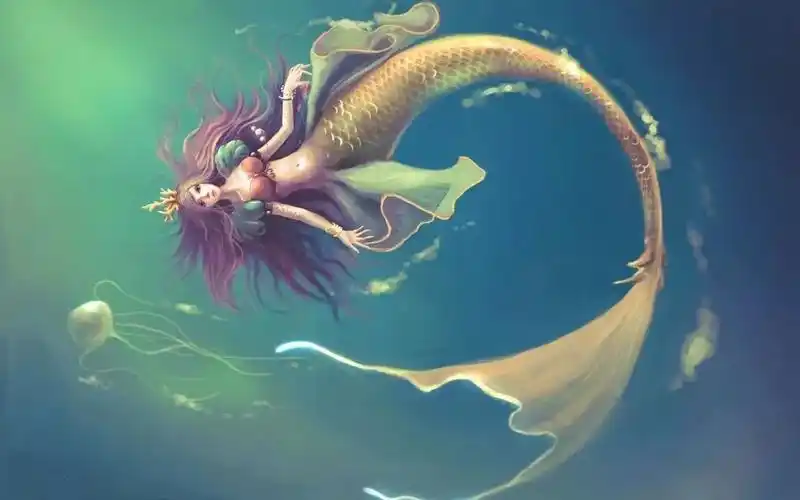 无论古今中外,都流传着关于美人鱼的传说. - y9749628的主页