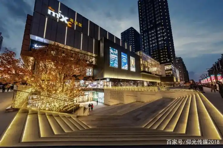 获奖回顾|沈阳长白万象汇照明设计