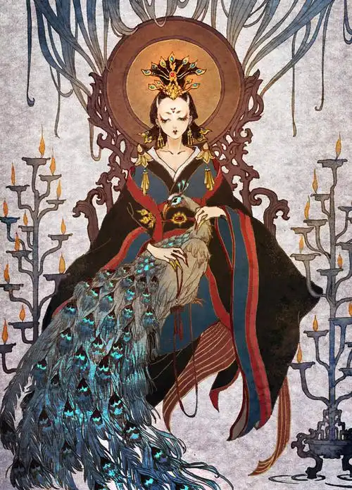 原神动漫美女古风头像二次元美女头像男中国风古戈力此作品发布在分