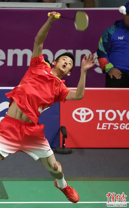 奥运冠军谌龙出局 国羽男单全军覆没