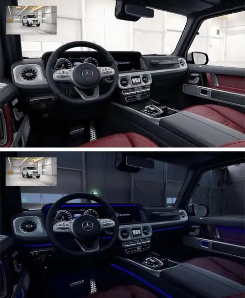 奔驰##汽车##奔驰大g# 奔驰大g内饰