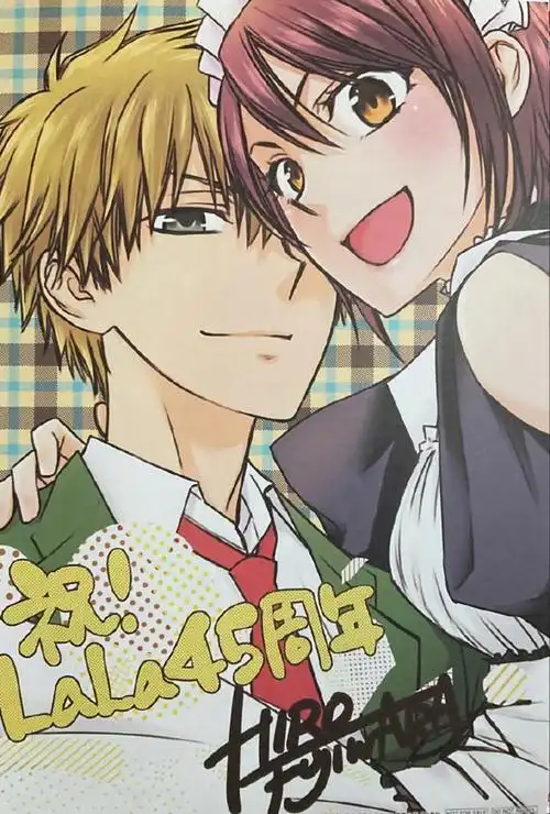 连载杂志「lala」创刊45周年纪念绘图公开|lala|漫画|漫画家_网易