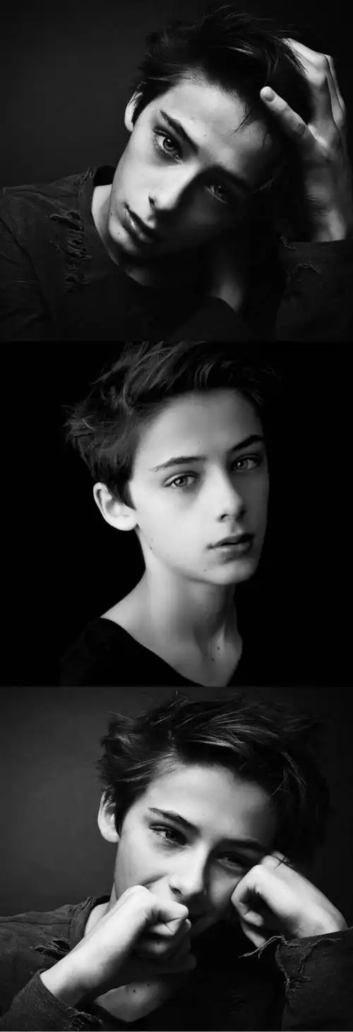 世界上最帅的男孩被封为世界最帅的小男孩